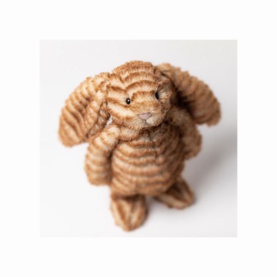 Jellycat Bashful Luxe Juniper Konijnen | LY8615792